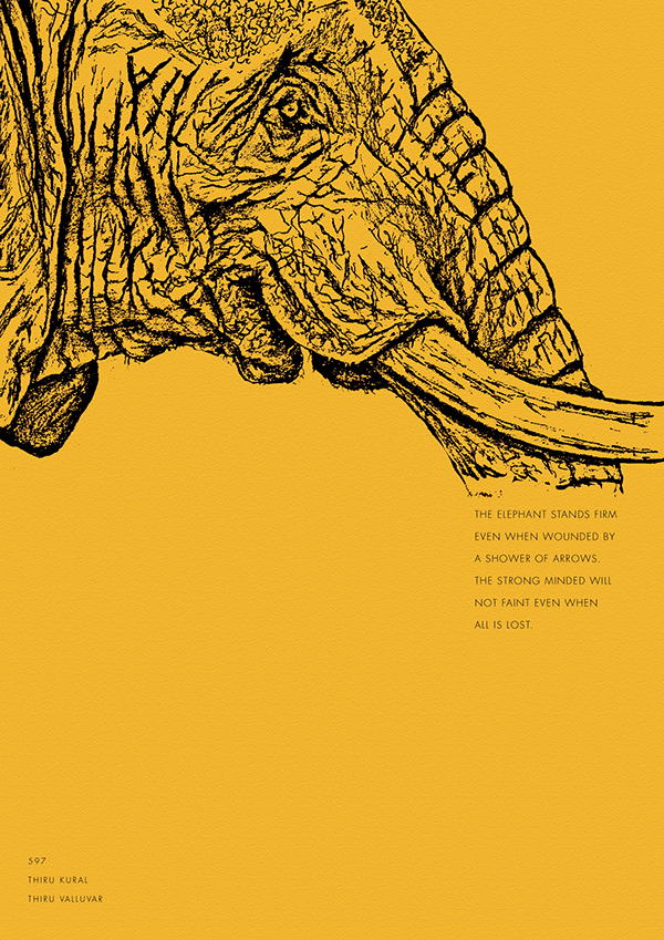 Thirukural poster