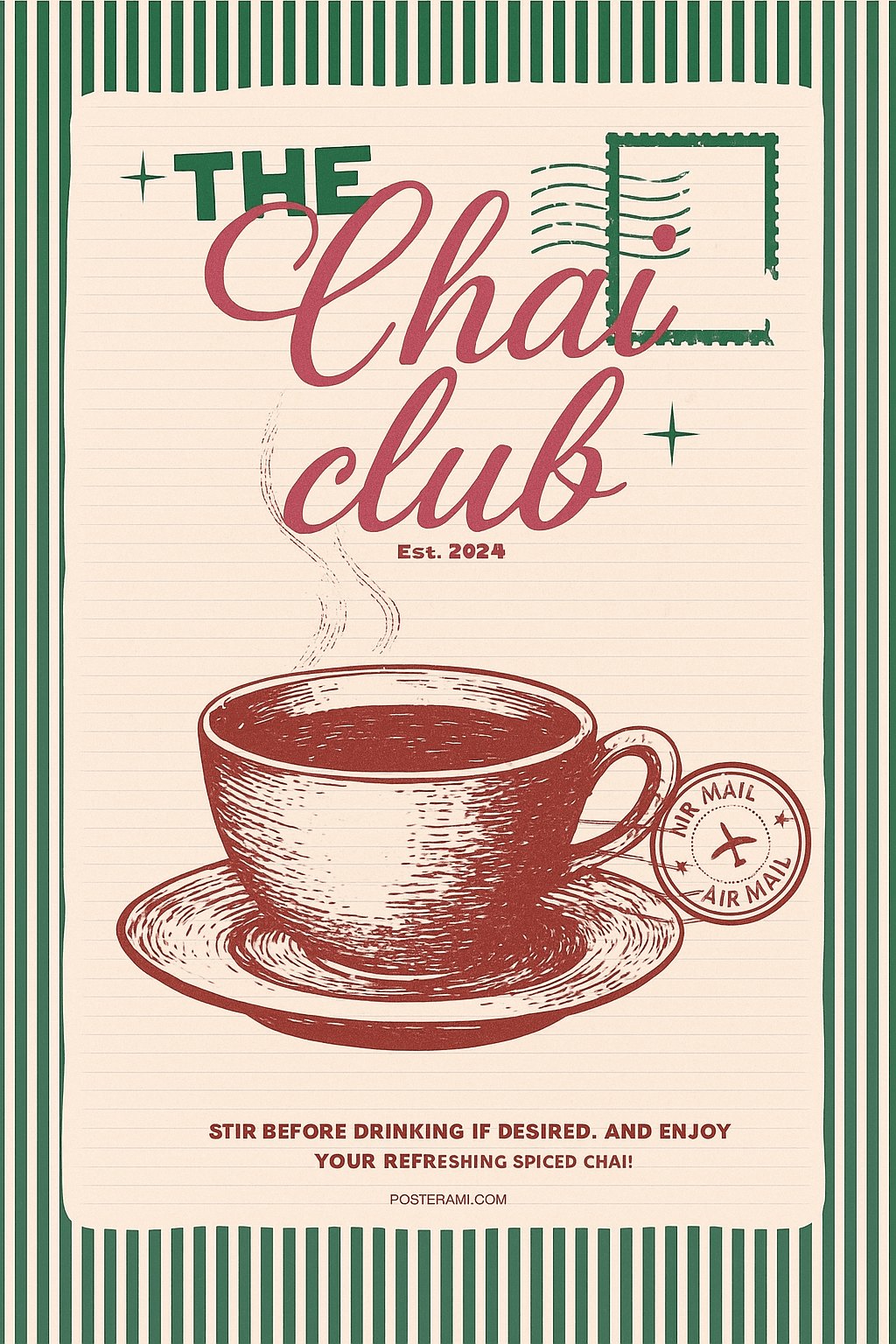Chai poster