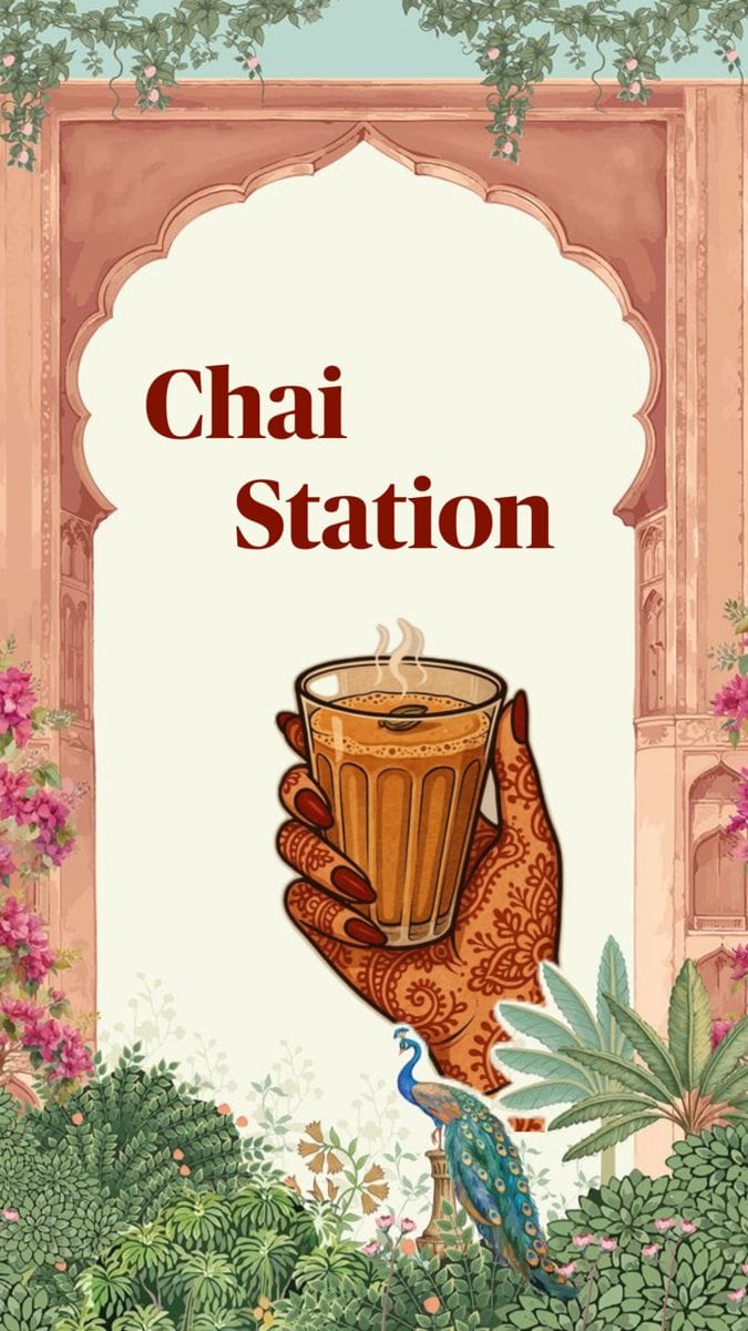 Chai poster