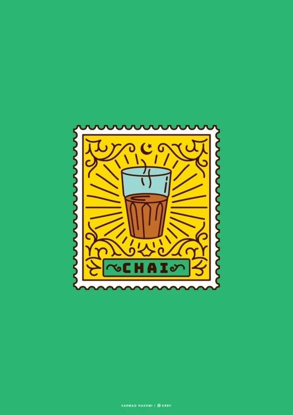 Chai poster