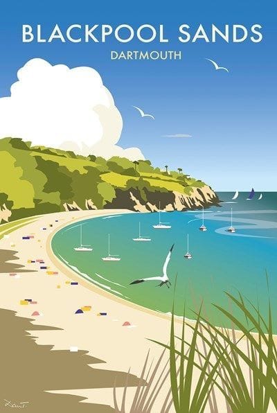 Sea side poster