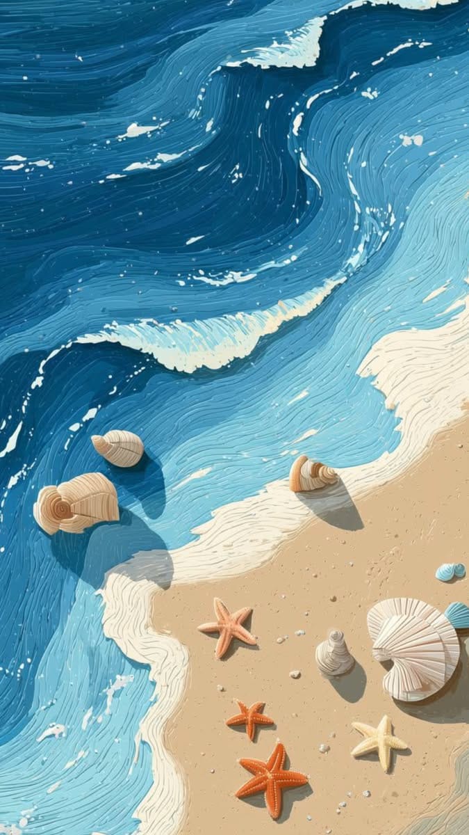 Sea side poster
