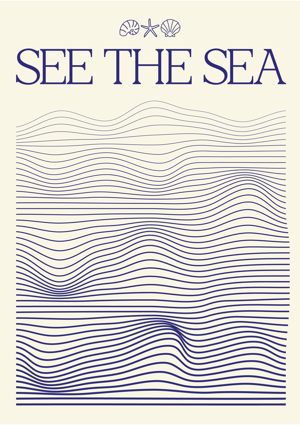 poster | sea | aesthetic