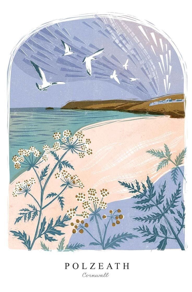 Sea side poster