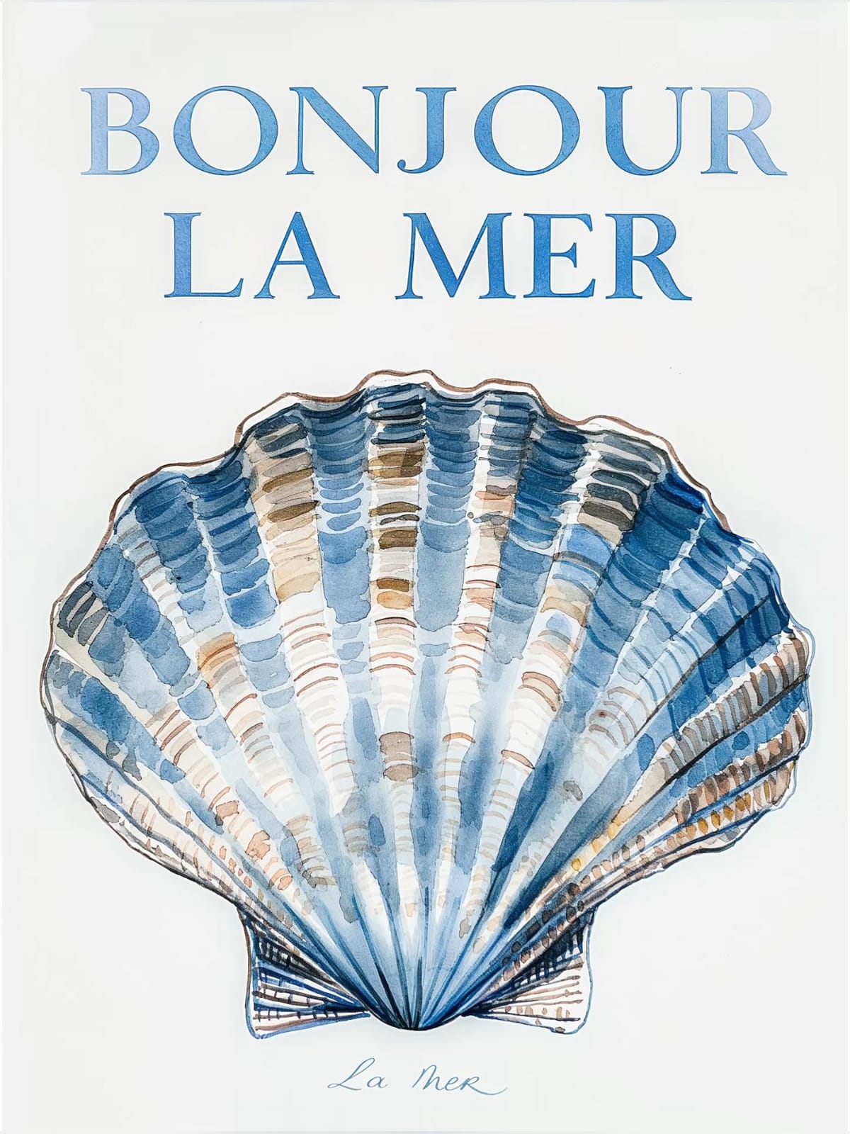 Sea side poster