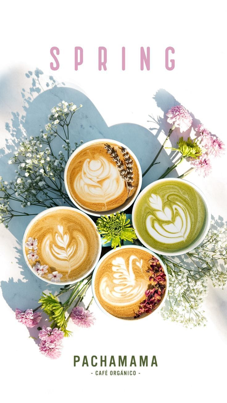 Spring Lattes