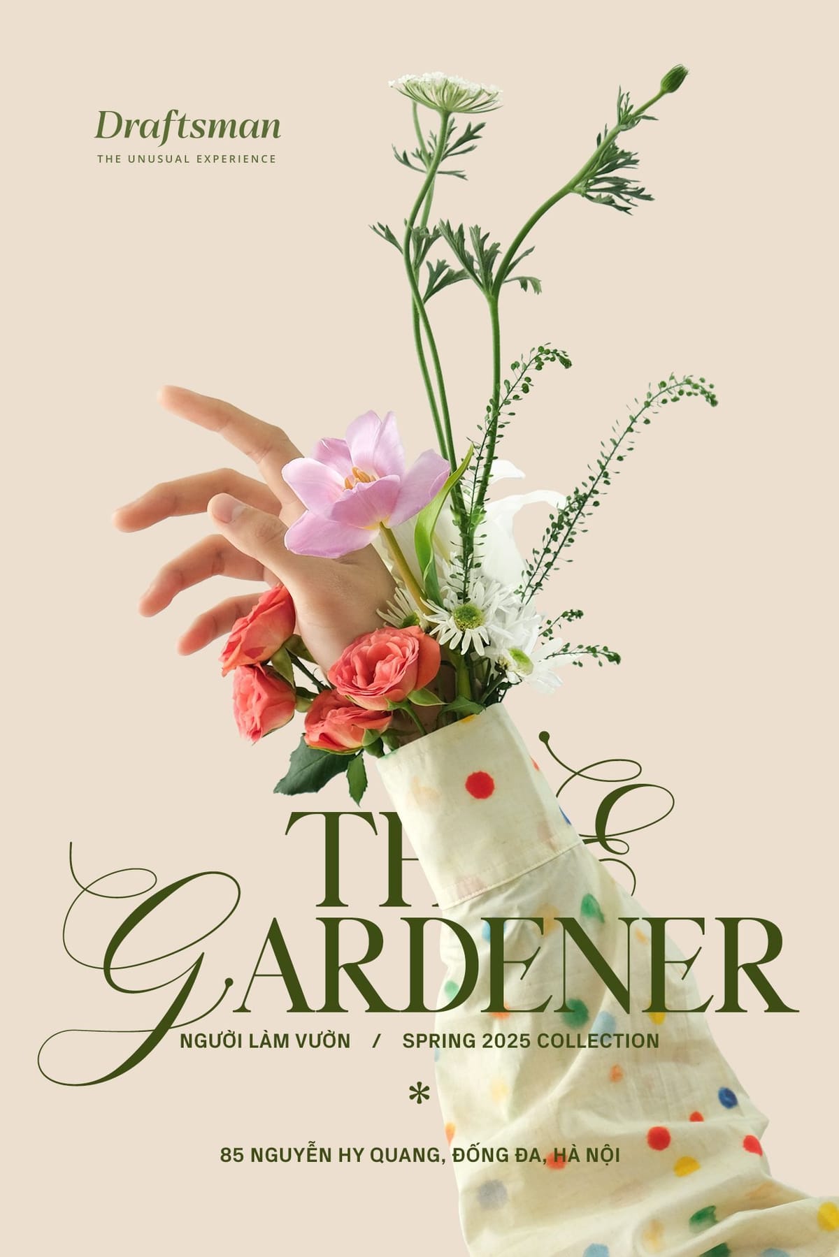 Floral Cafe poster