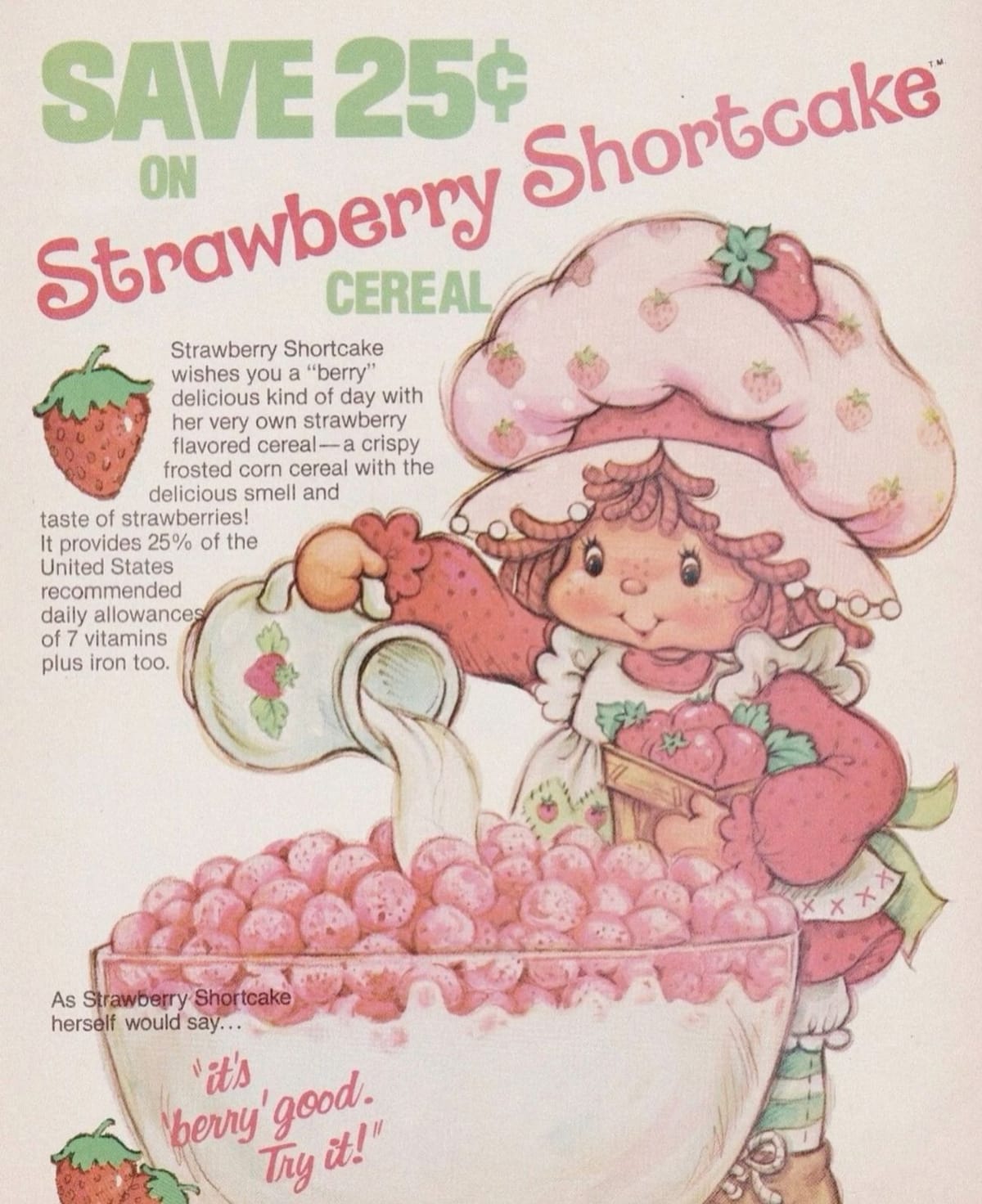 Strawberries poster