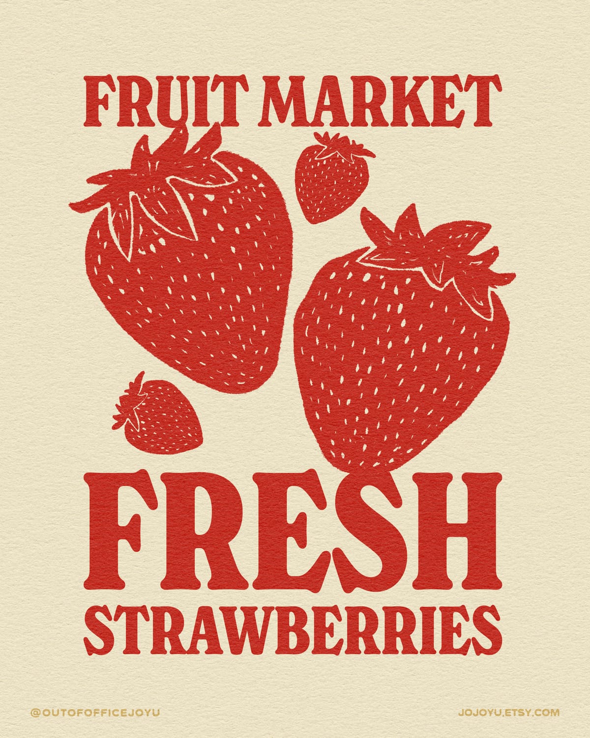 Fresh Strawberries!