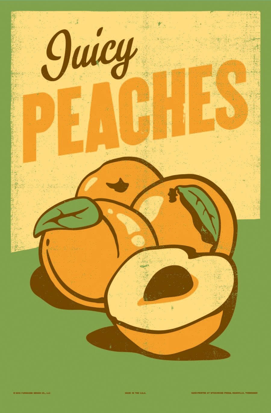 Peaches poster