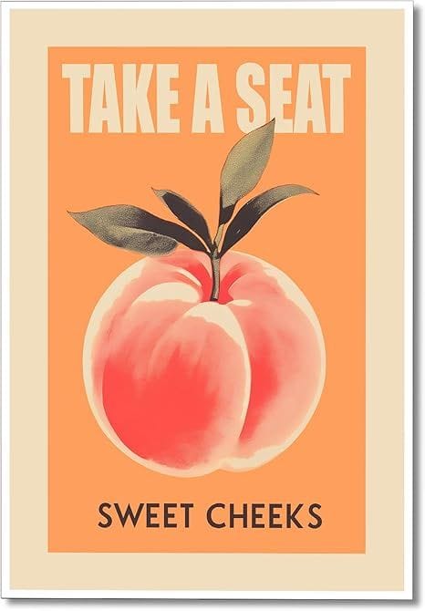 Peaches poster