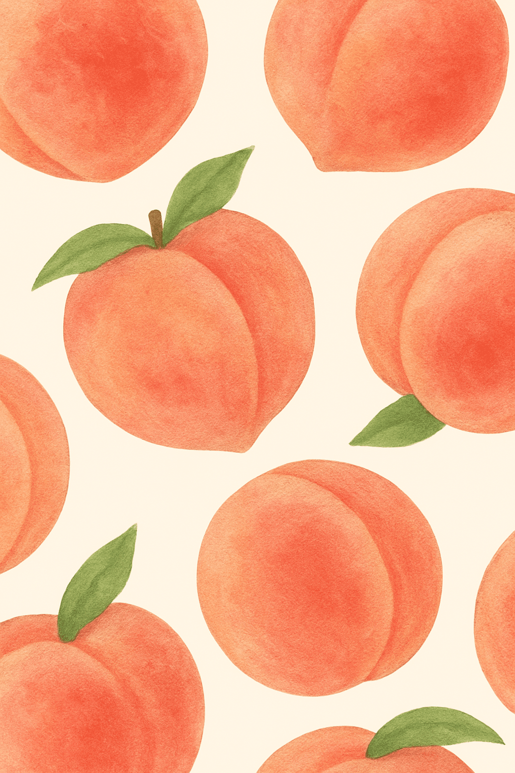 Peaches poster