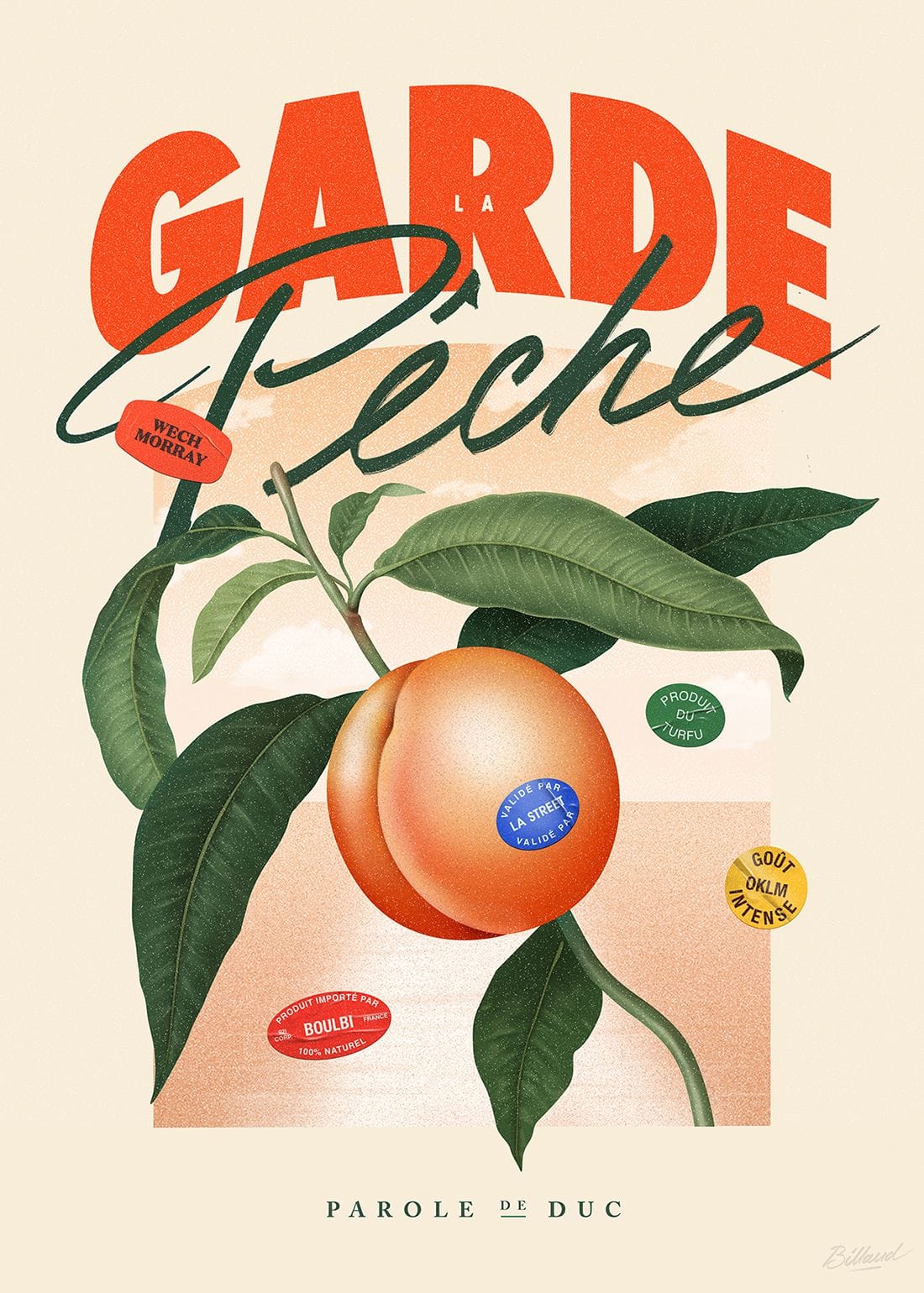 Peaches poster