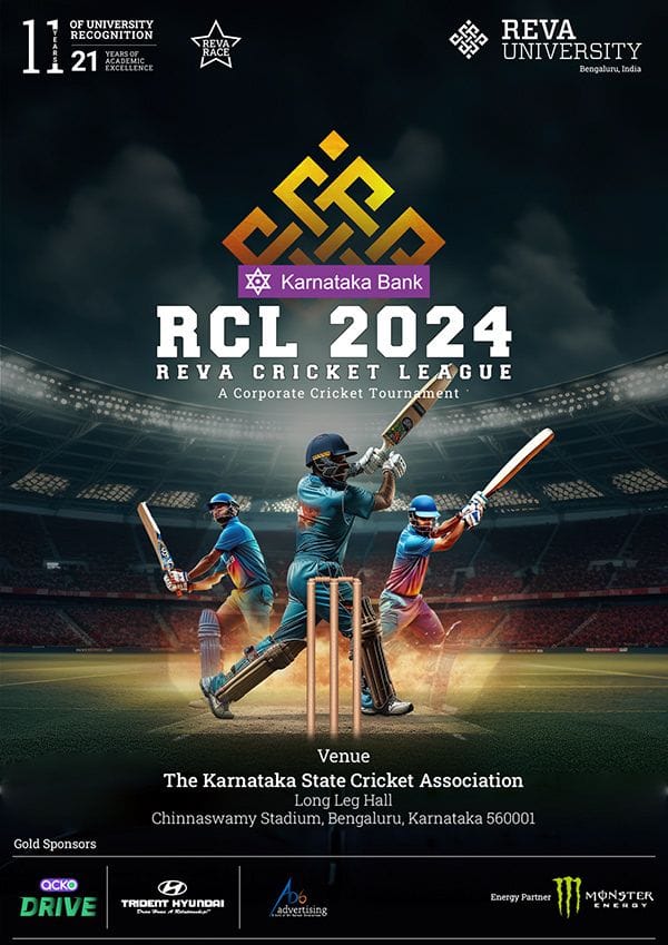 Cricket poster