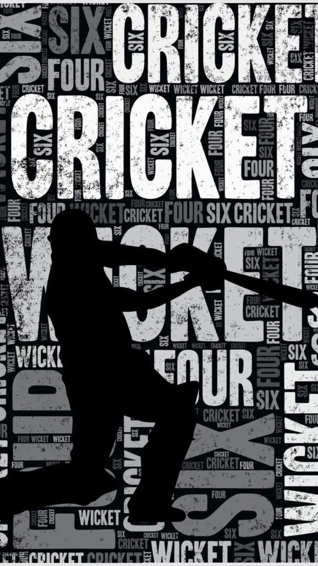 Cricket poster