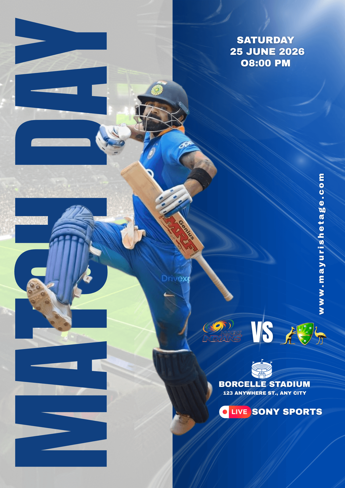 cricket poster