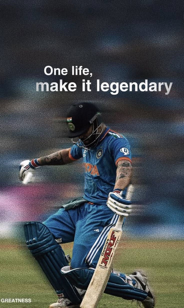 Cricket poster