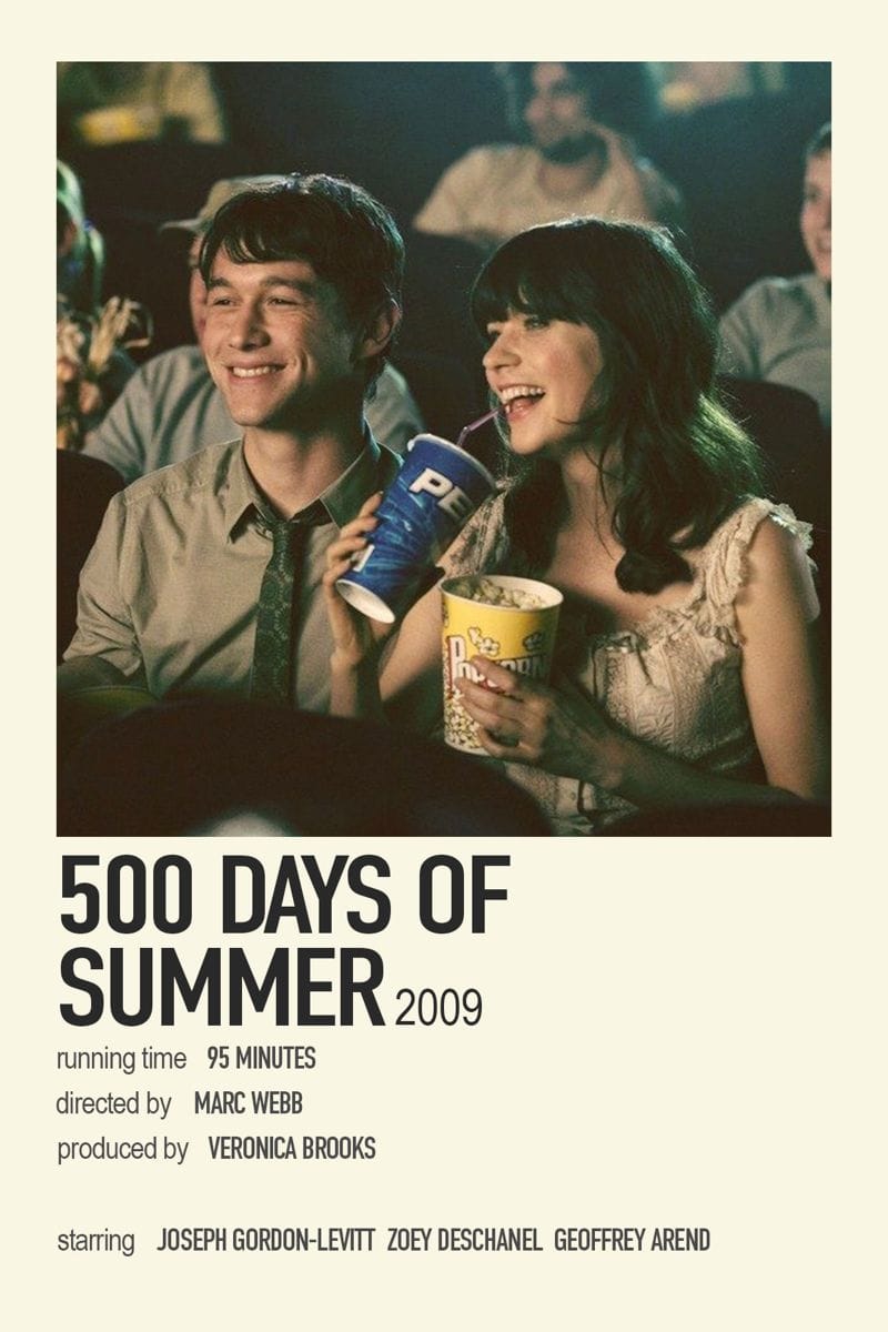 500 Days of Summer poster