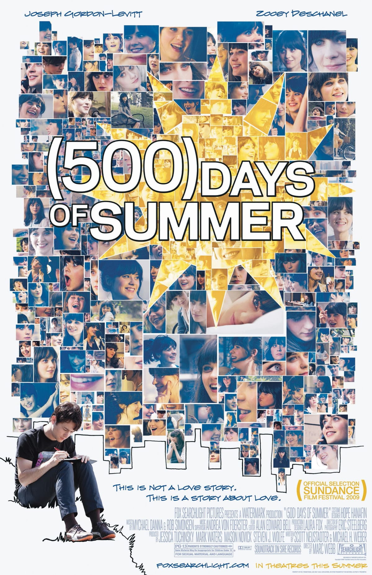 500 Days of Summer poster