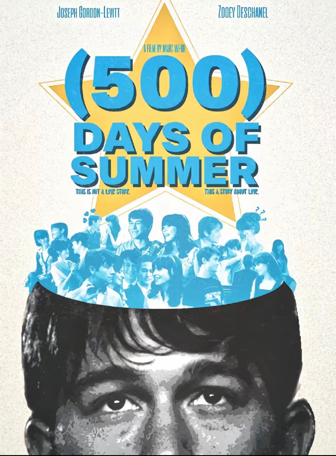 500 Days of Summer poster