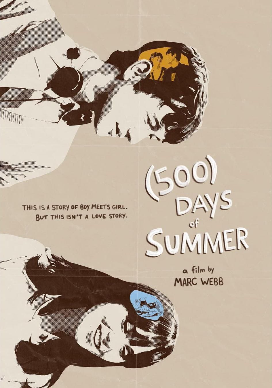 500 Days of Summer poster