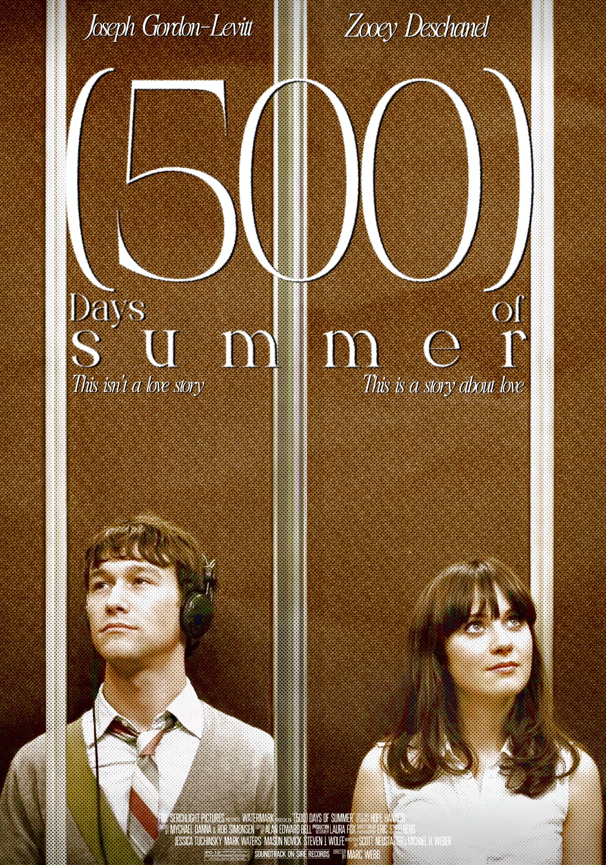 500 Days of Summer poster