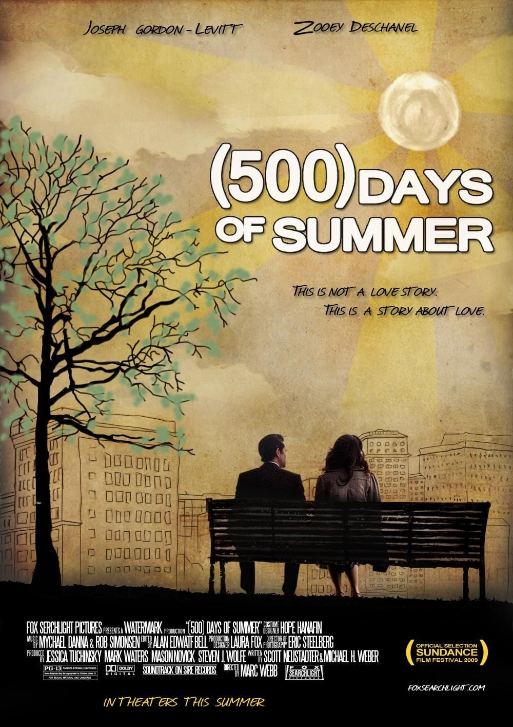 500 Days of Summer poster
