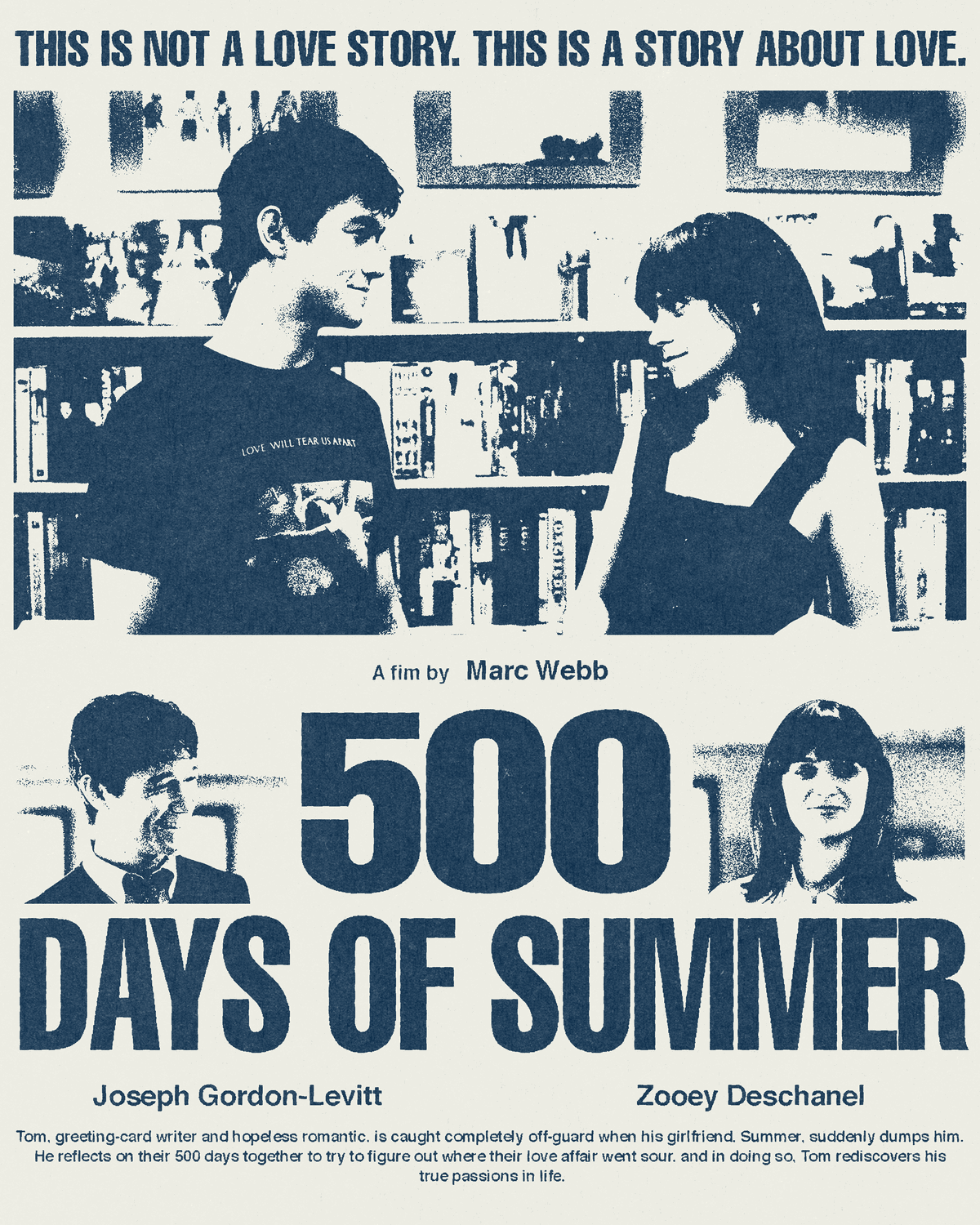 500 days of summer - alt poster