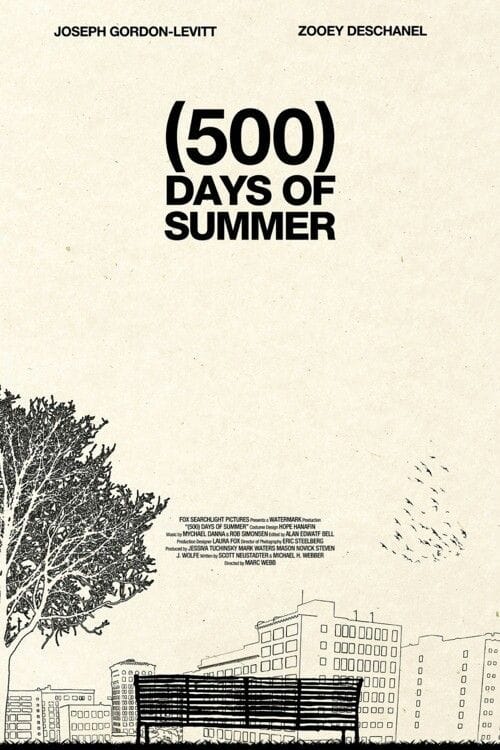 500 Days of Summer poster