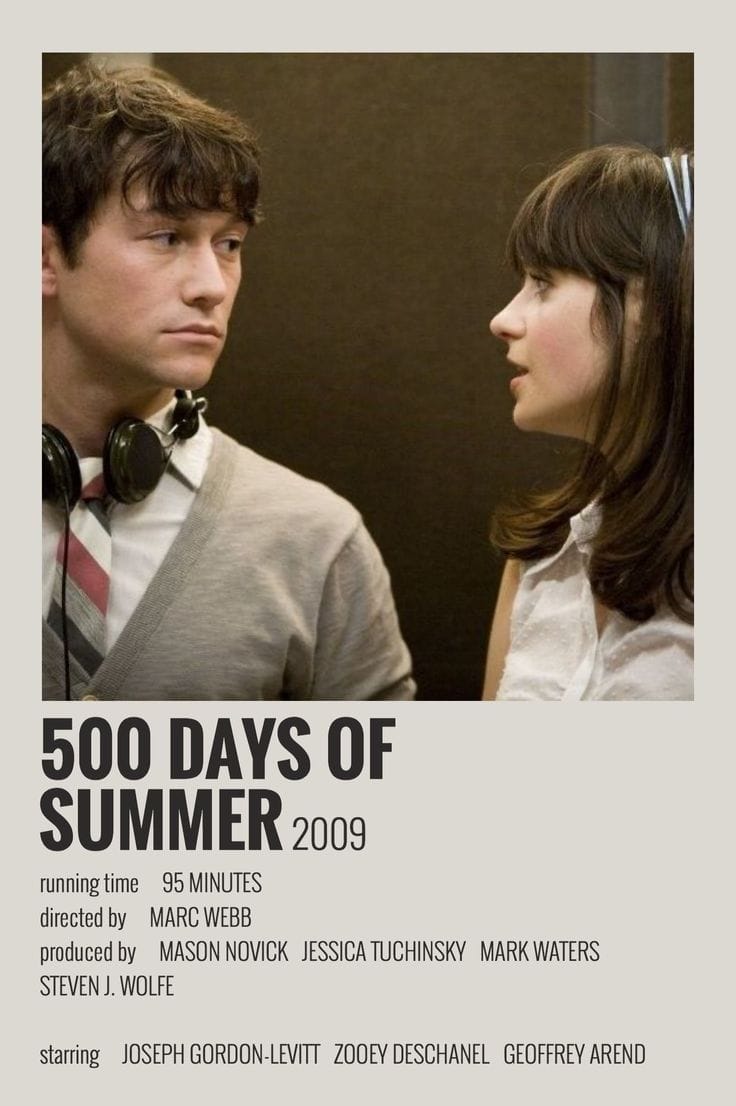 500 Days of Summer poster