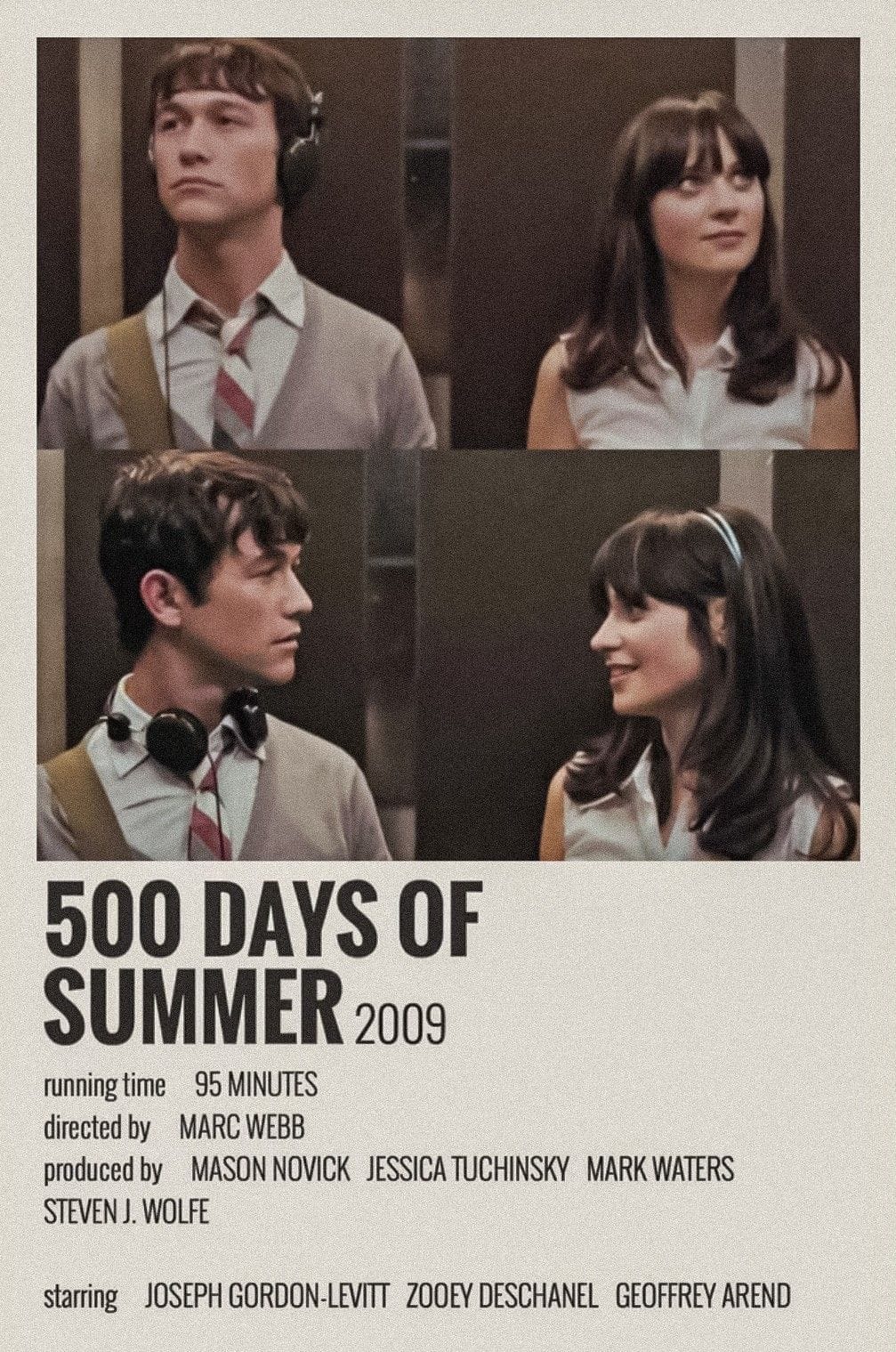 500 DAYS OF SUMMER