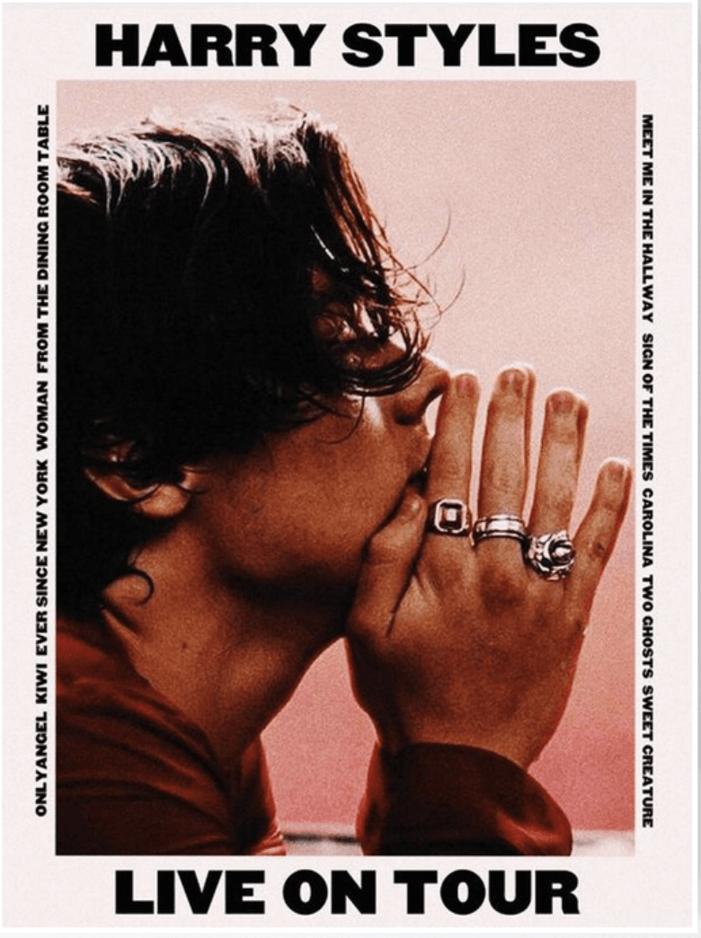 Harry Styles poster