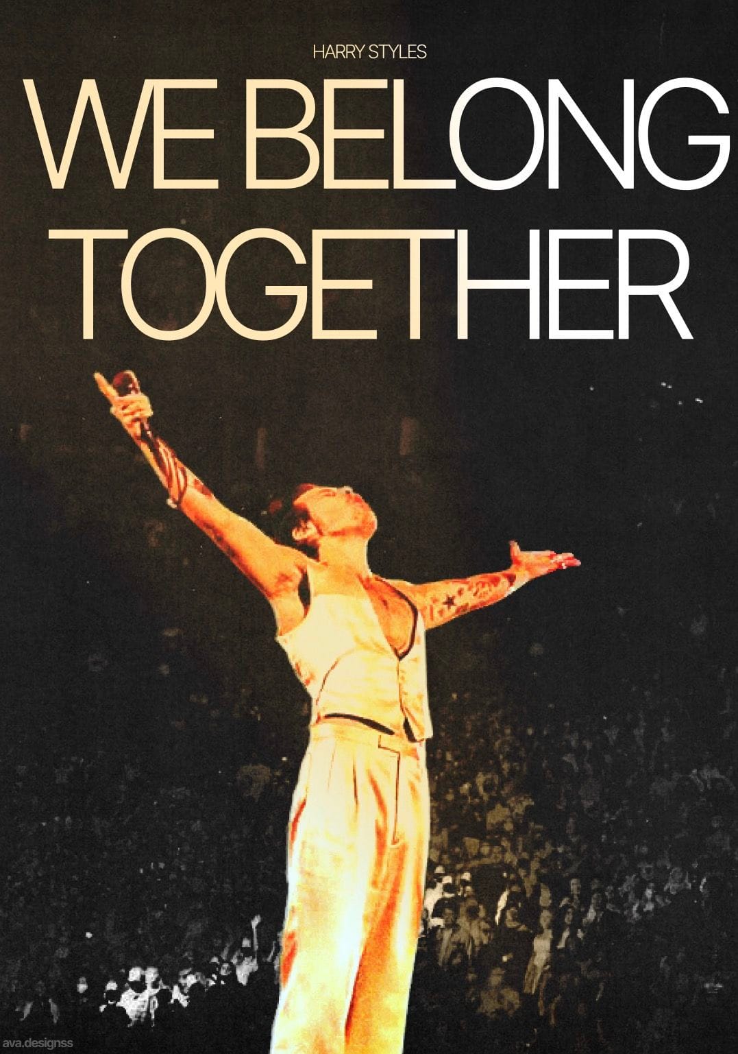 harry styles poster by me!