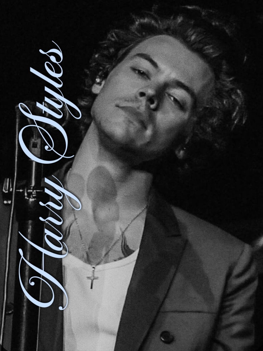 Harry Styles poster - edited by me <3