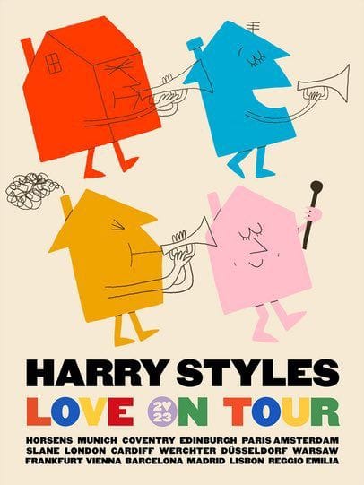 harry styles 23 hslot house