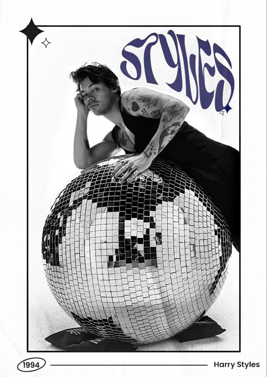 Harry Styles poster