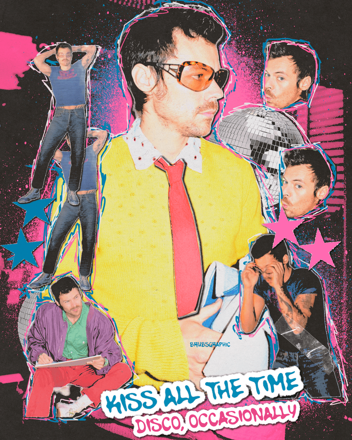 harry styles poster