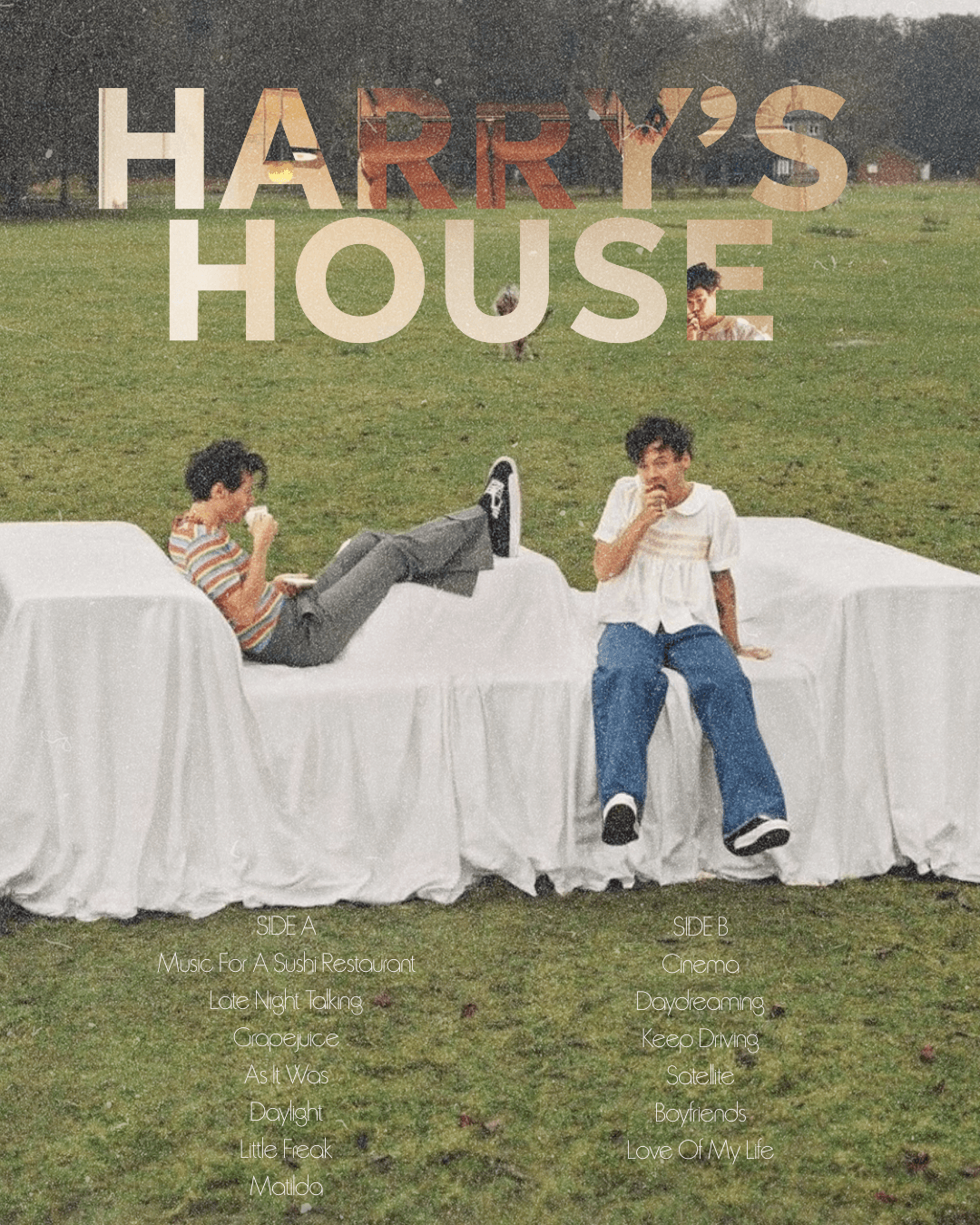 harry's house - harry styles
