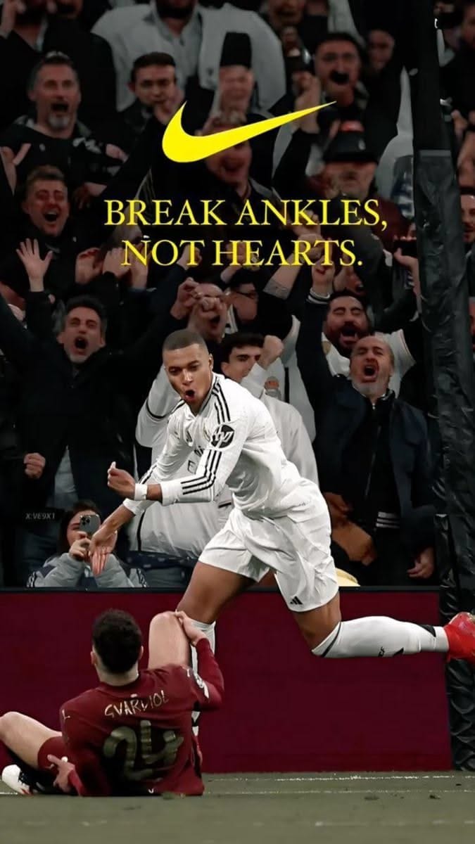 Break Ankles ,Not Heart