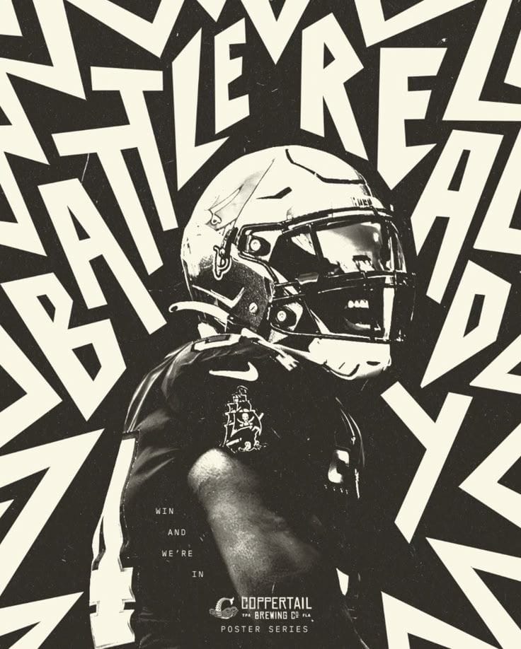 Football poster