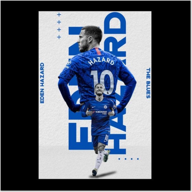 Eden Hazard Poster