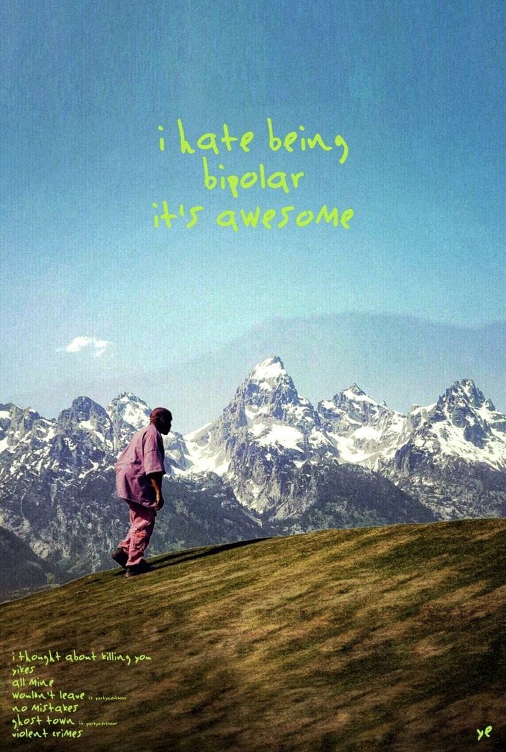 Kanye poster