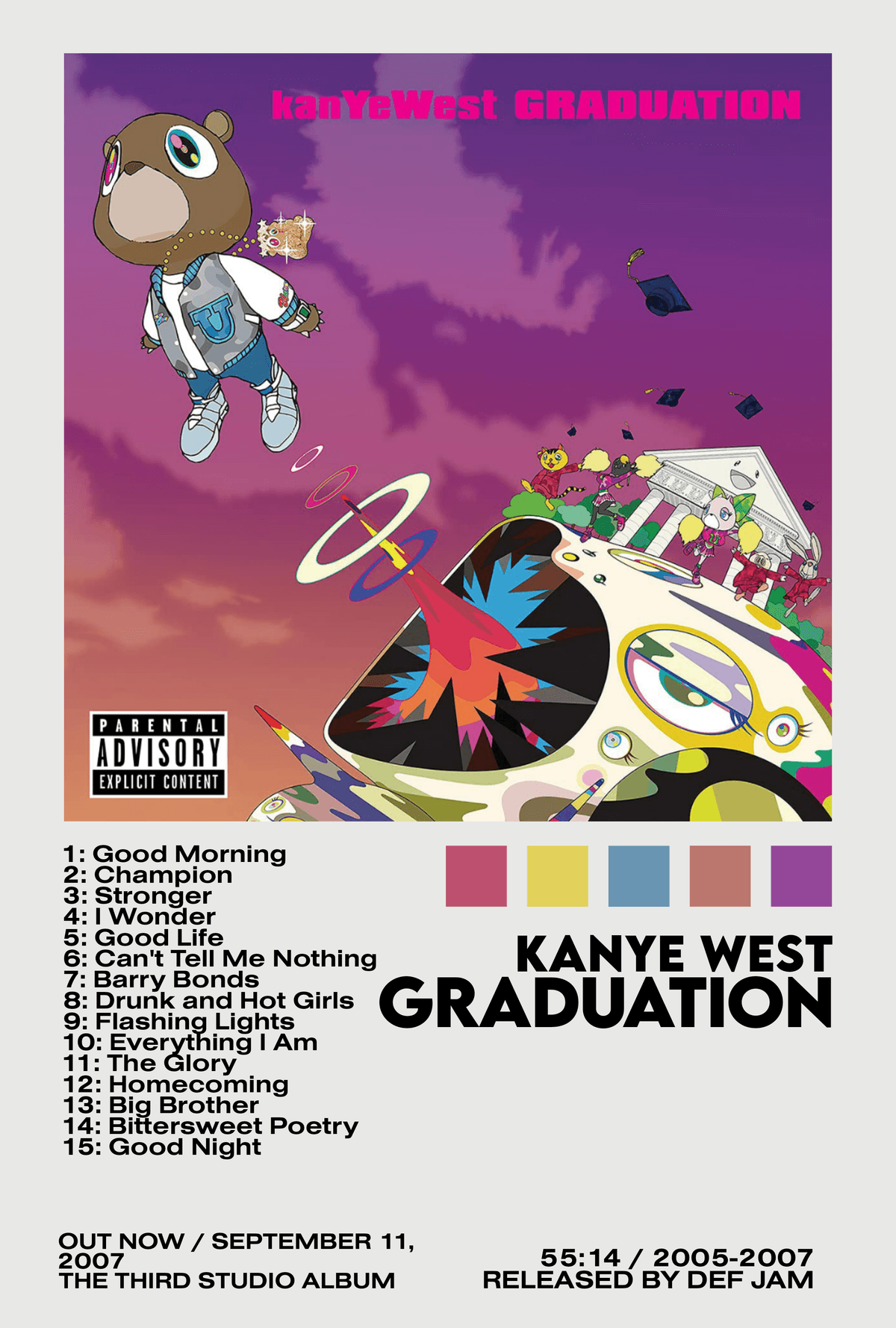 Graduation Poster