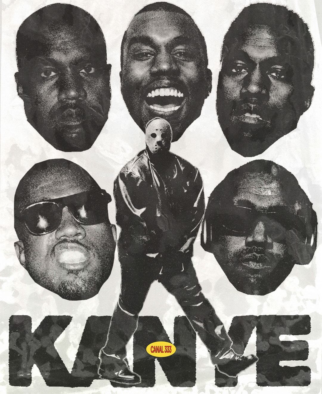 POSTER DESIGN KANYE