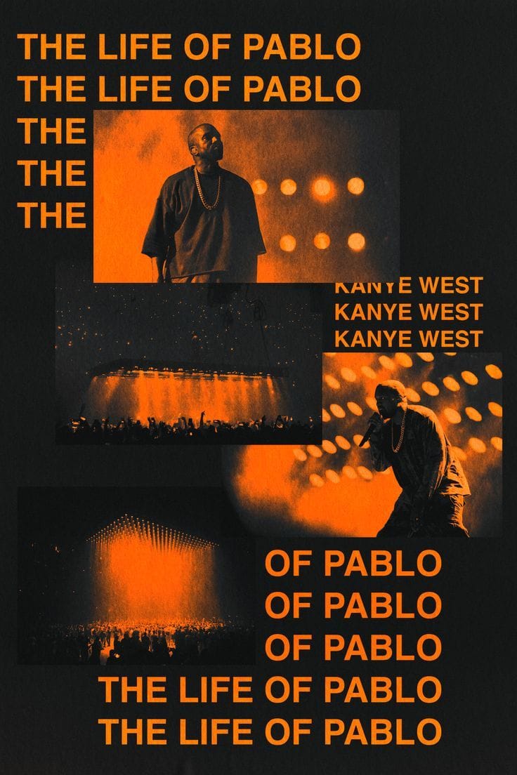 Kanye poster