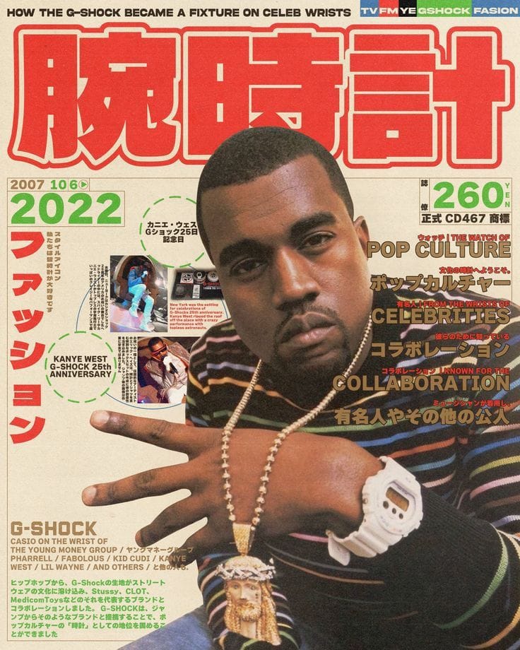Kanye poster