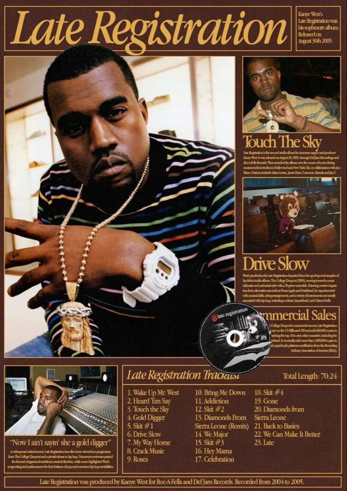 Kanye poster