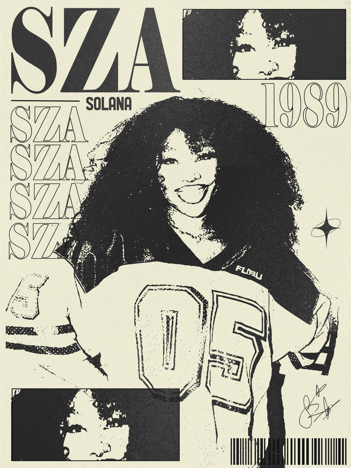 sza poster