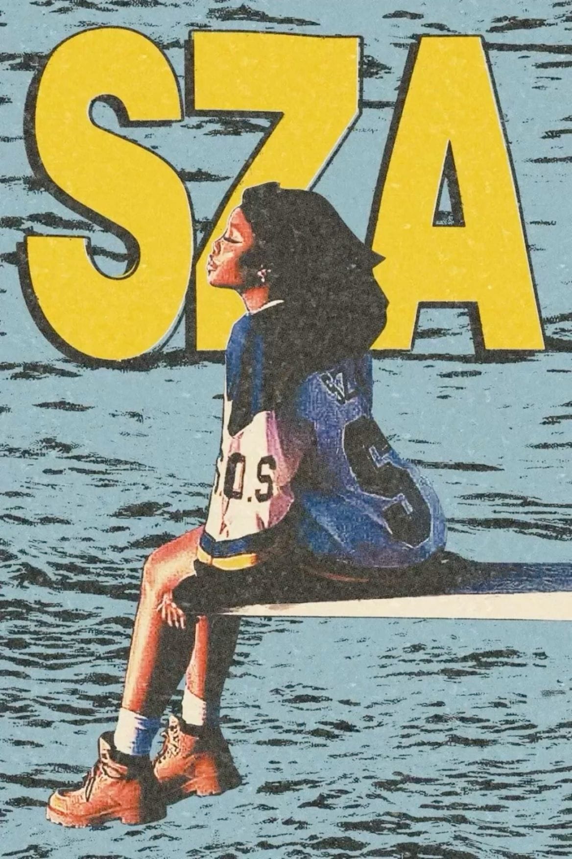 SZA poster idea