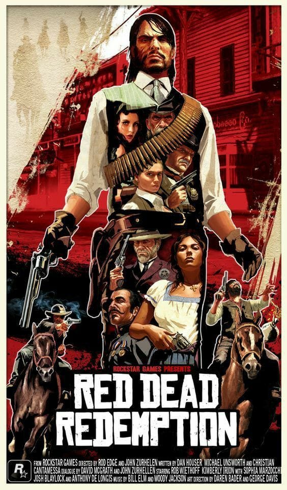 Red Dead Redemption poster